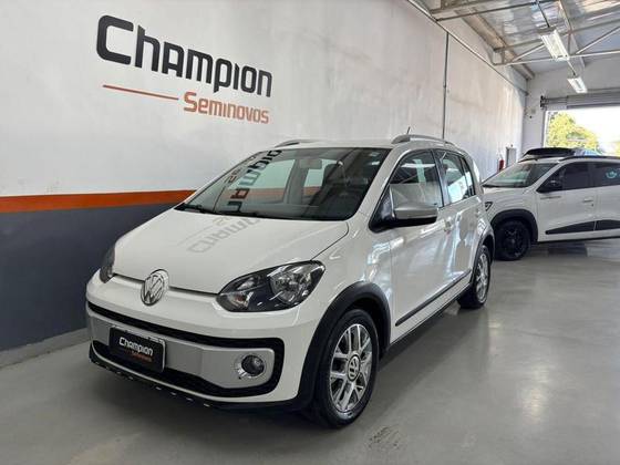 VOLKSWAGEN CROSS UP 1.0 TSI 12V FLEX 4P MANUAL